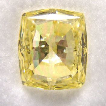 1.13ct Radiant, Fancy Yellow Diamond - GIA