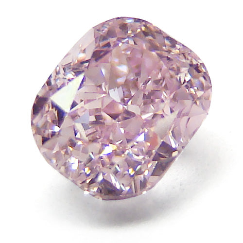 0.51ct Cushion, Fancy Purplish Pink Diamond, VVS2 - GIA