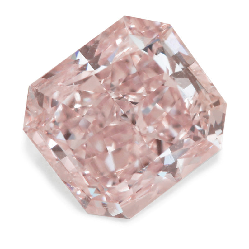 Radiant, Fancy Pink Diamond