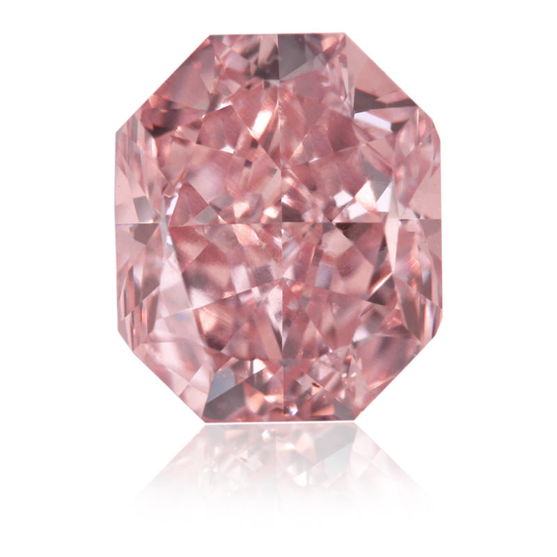 Radiant, Fancy Intense Pink Diamond