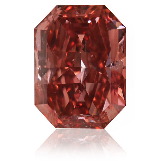 Radiant, Fancy Red Diamond