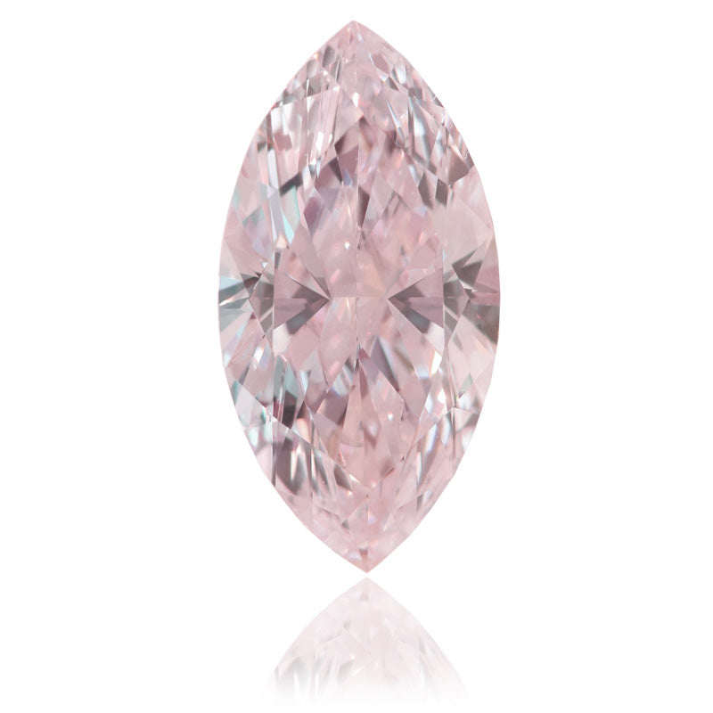 Marquise, Fancy Purplish Pink Diamond, Flawless
