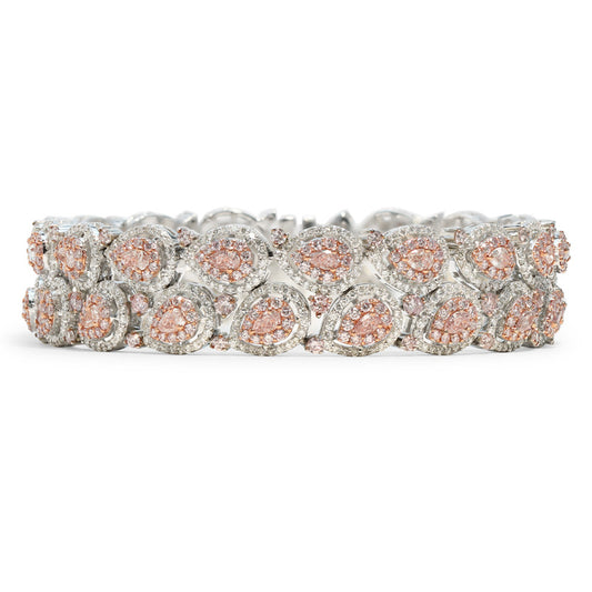 Pink Diamond Bracelet