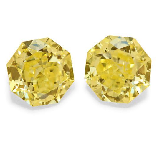 Fancy Intense Yellow Diamond (Pair)