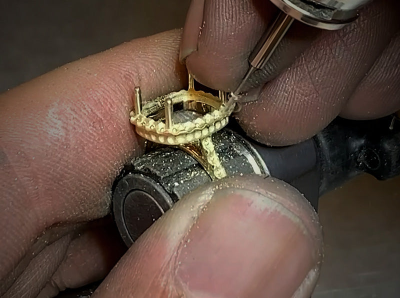 Colored Diamond Jewelry Design