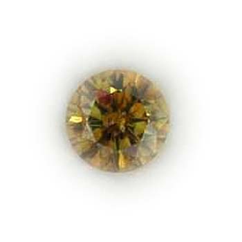 View 1.17 ct. Round Fancy Deep Orangy Brown-Yellow