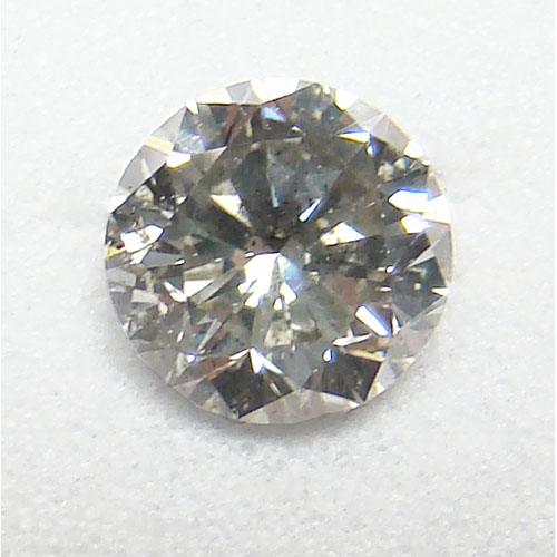 View 1.34 ct. Round Fancy Gray