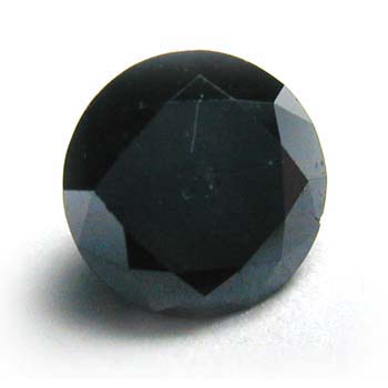 View 0.75 ct. Round Black (Quantities Available)