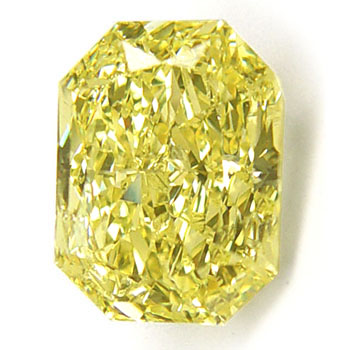 View 5.2 ct. Radiant Fancy Intense Yellow