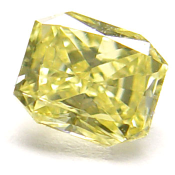 View 0.5 ct. Radiant Fancy Intense Yellow