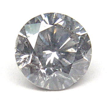 View 1.01 ct. Round Fancy Gray