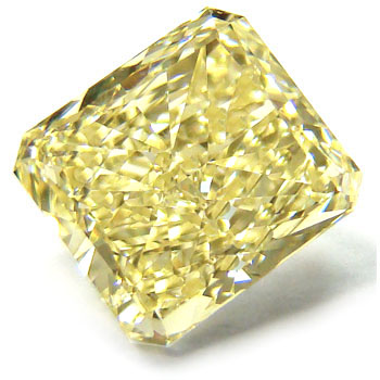 View 2.1 ct. Radiant Fancy Yellow
