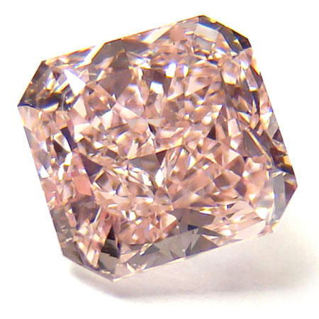 View 1.1 ct. Radiant Fancy Brownish Pink