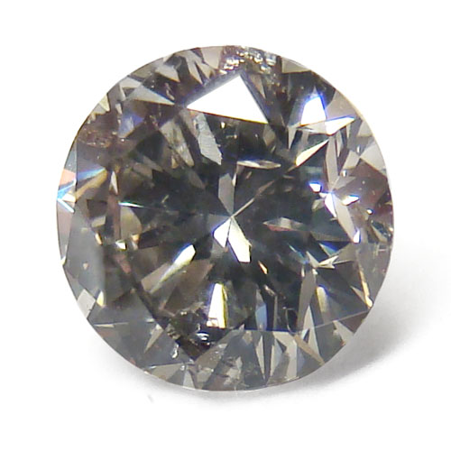 View 1.04 ct. Round Fancy Gray