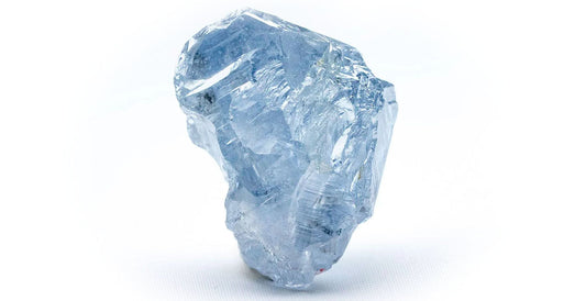 Newly Discovered 41.82ct Natural Blue Diamond From South Africa’s Famed Cullinan Mine