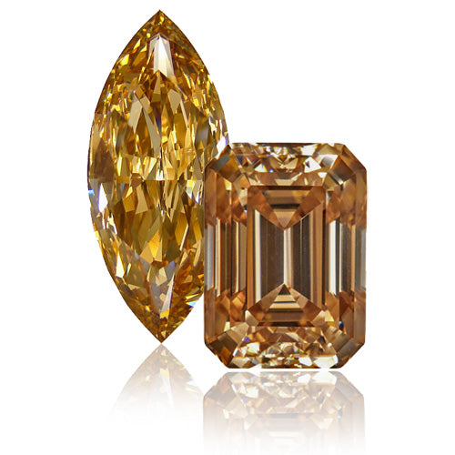 Champagne Brown Diamonds