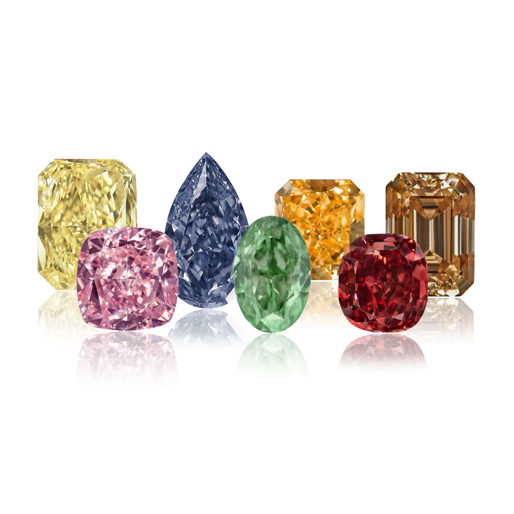 Natural Colored Diamonds: Shop Fancy Colored Diamonds | GIA Certified