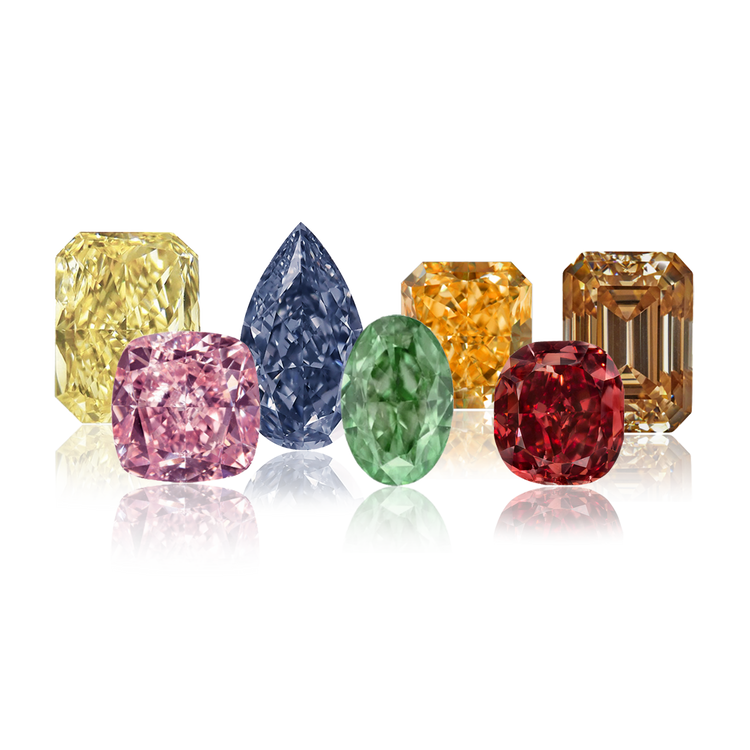 Natural Colored Diamonds