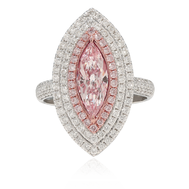 Pink Diamond Rings