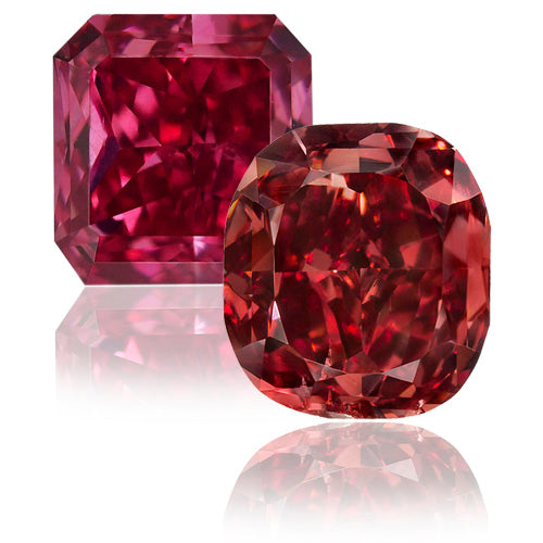 Red Rectangle Diamond Red Diamonds: Shop Rare Natural Fancy Red Diamond | GIA certified