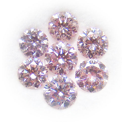 1.76tcw Round Brilliant, Argyle Pink Diamond Collection - GIA