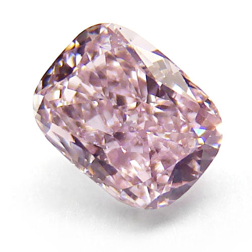 0.42ct Cushion, Fancy Purplish Pink Diamond, VS2 - GIA