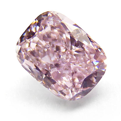 0.42ct Cushion, Fancy Purplish Pink Diamond, VS2 - GIA