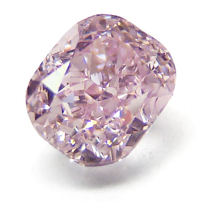 0.51ct Cushion, Fancy Purplish Pink Diamond, VVS2 - GIA