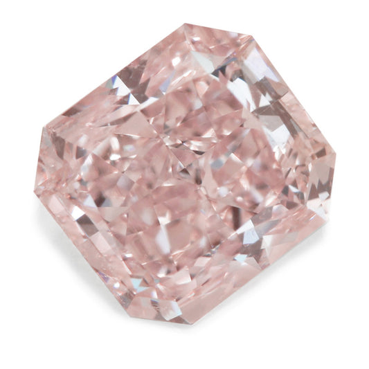 Radiant, Fancy Pink Diamond