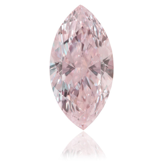 Marquise, Fancy Purplish Pink Diamond, Flawless