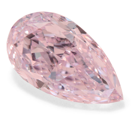 Pear Shape, Fancy Intense Purple Pink Diamond