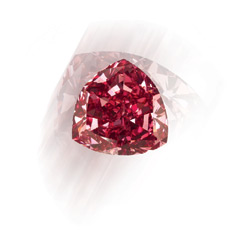 Moussaieff Red Fancy Color Diamond