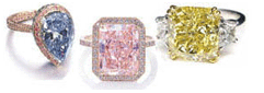 Fancy Colored Diamond Rings