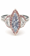 Fancy Colored Diamond Rings