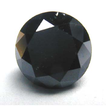 View 2.5 ct. Round Black (Quantities Available)