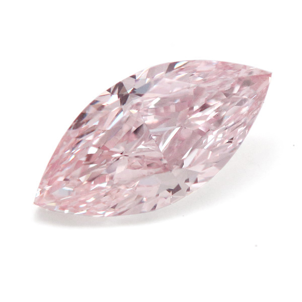 View 0.51 ct. Marquise Fancy Pink
