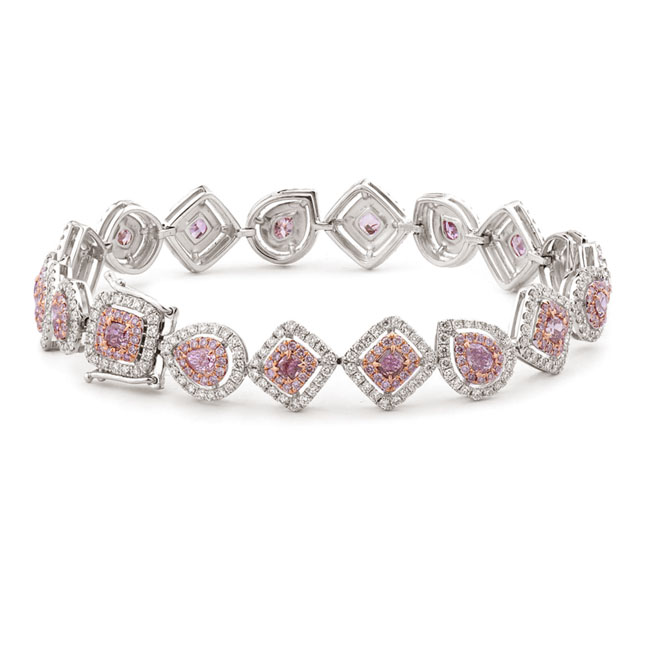 View 6.13 ct. Other Fancy Pink (Bracelet)