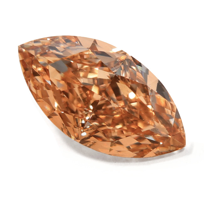View 1.2 ct. Marquise Fancy Brown Orange
