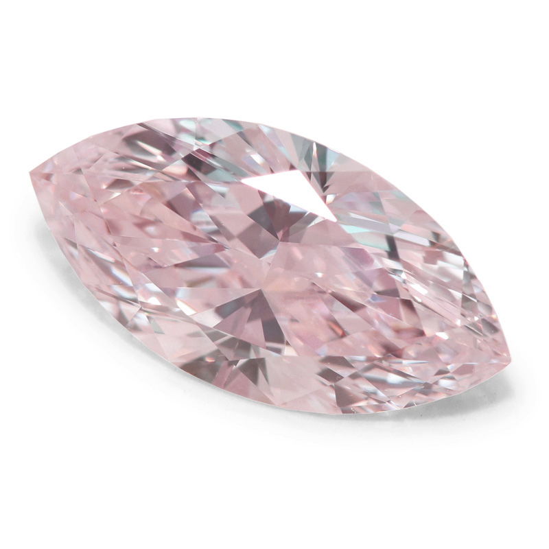 View 1.08 ct. Marquise Fancy Purplish Pink (Flawless)